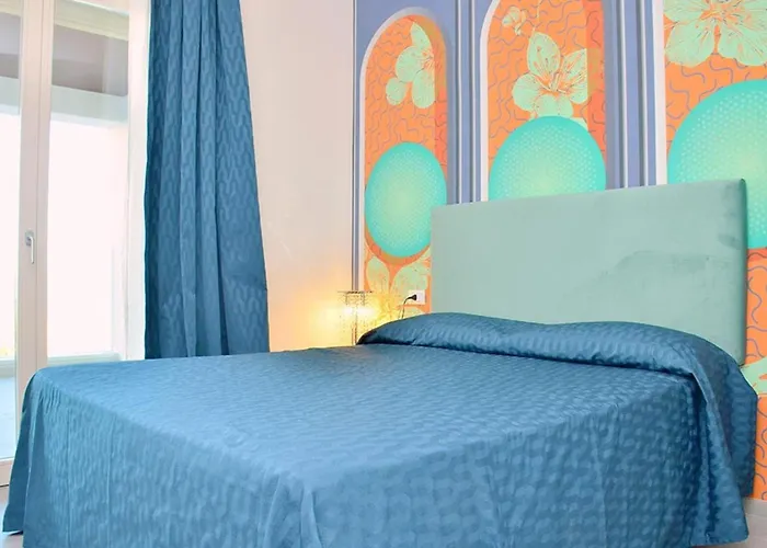 Colourful With Terrace Overlooking The Sea Bibione