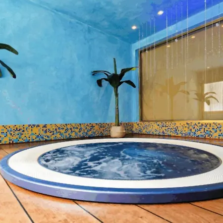 Colourful With Terrace Overlooking The Sea
